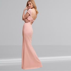 BHLDN Madison Dress- Dusty Rose- Size 4- NEW